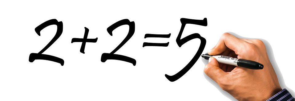 2 + 2 = 5